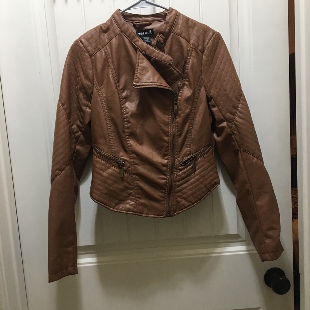 Rue 21 leather jacket